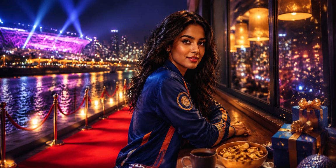 Live casino dealer interacting with players online
