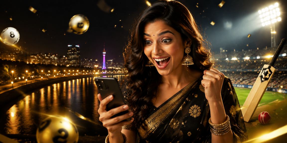 Live Casino dealer hosting a session for Indian players