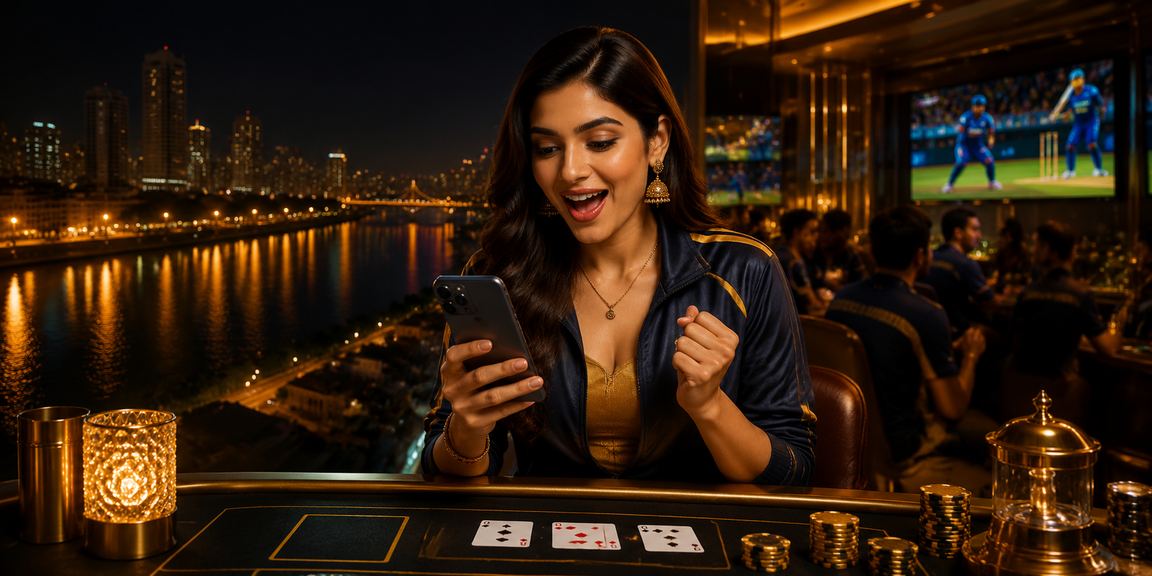 Live casino dealer engaging players